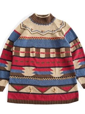 Vintage Lizsport, Aztec Sweater